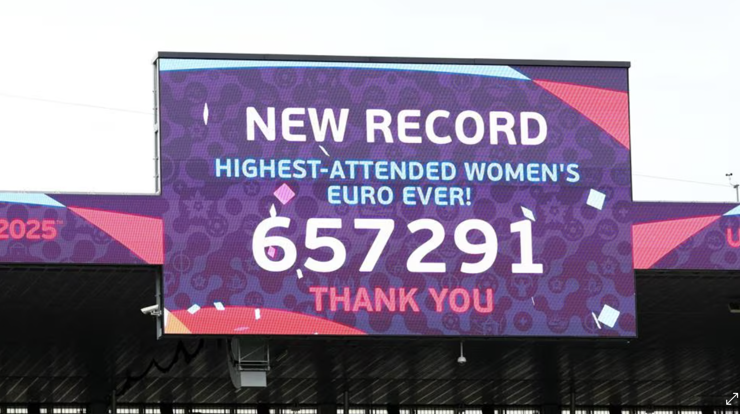 Los récords de la Eurocopa 2025