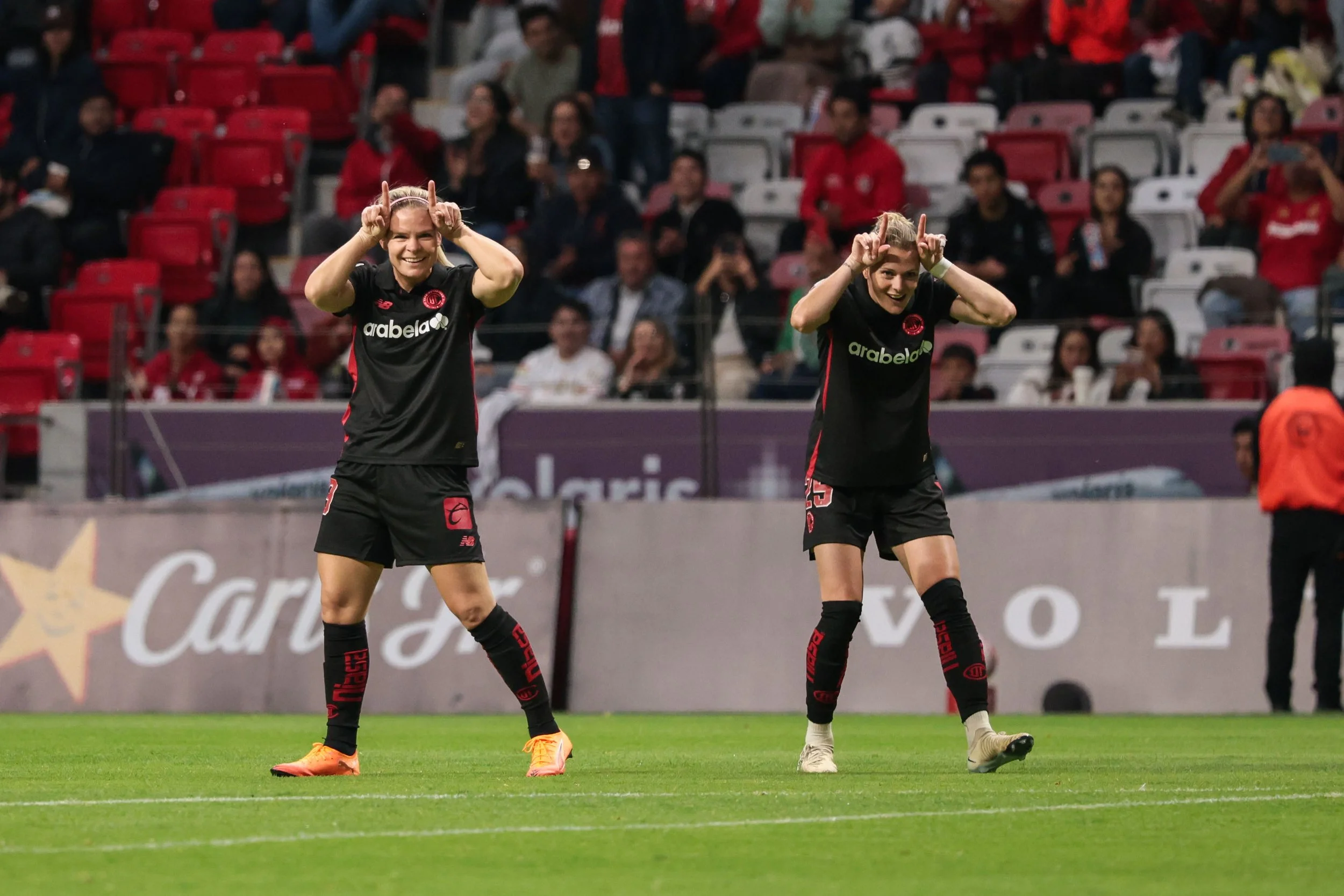 ¿Cómo llegan las invitadas a la Liguilla?