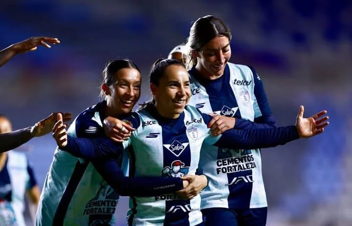Charlyn Corral lidera el ranking mundial de goleadoras de IFFHS