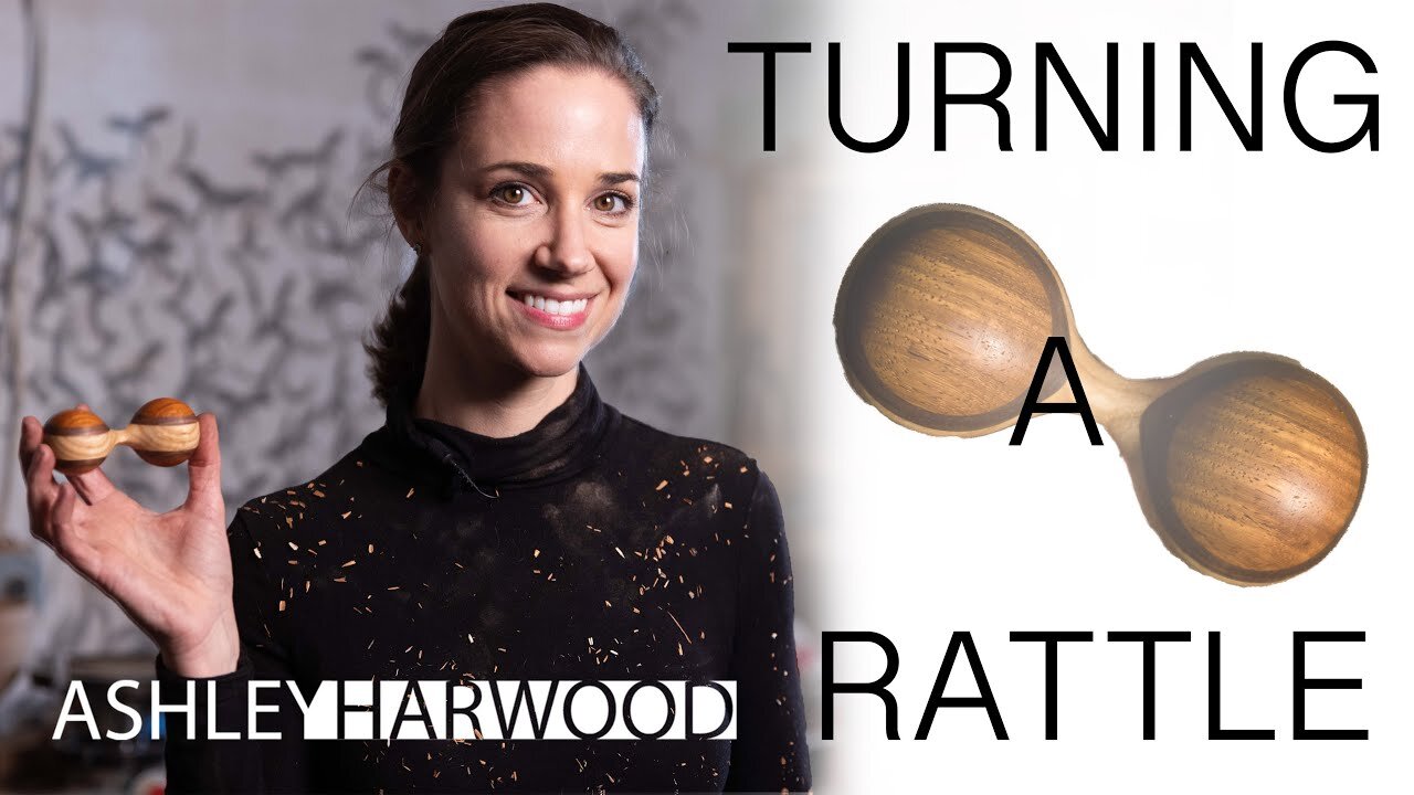 Ashley Harwood 1/2 10V Push Cut Bowl Gouge — Ashley Harwood Woodturning -  Turning Native LLC