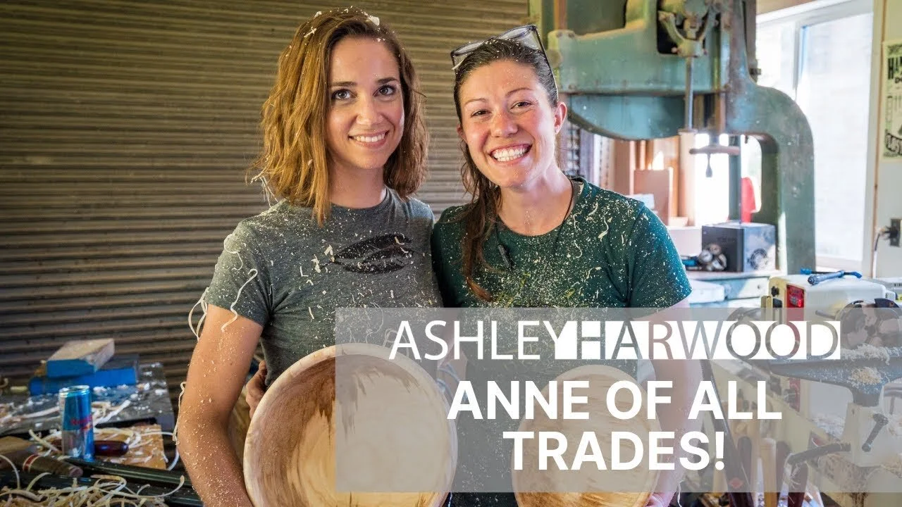 Anne of All Trades: Farm-to-Table Bowl Turning