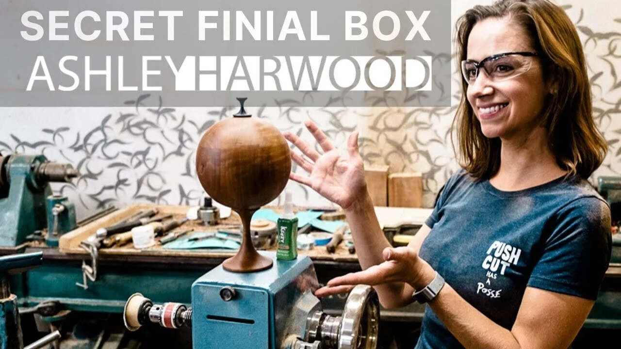Woodturning A Spherical Box