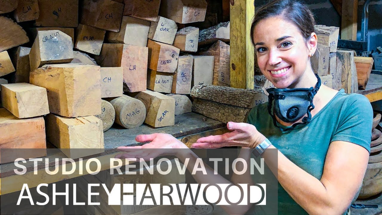 Knocking Down the Wall! Studio Renovation #1