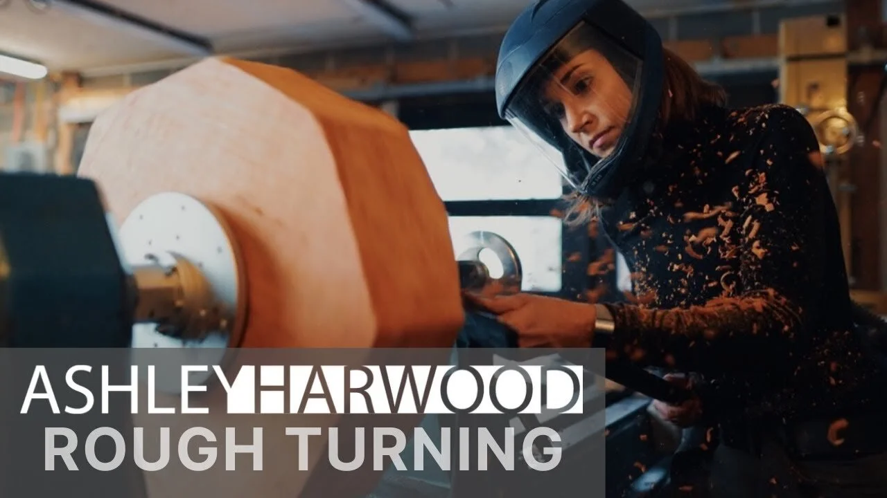 Rough Turning Cherry