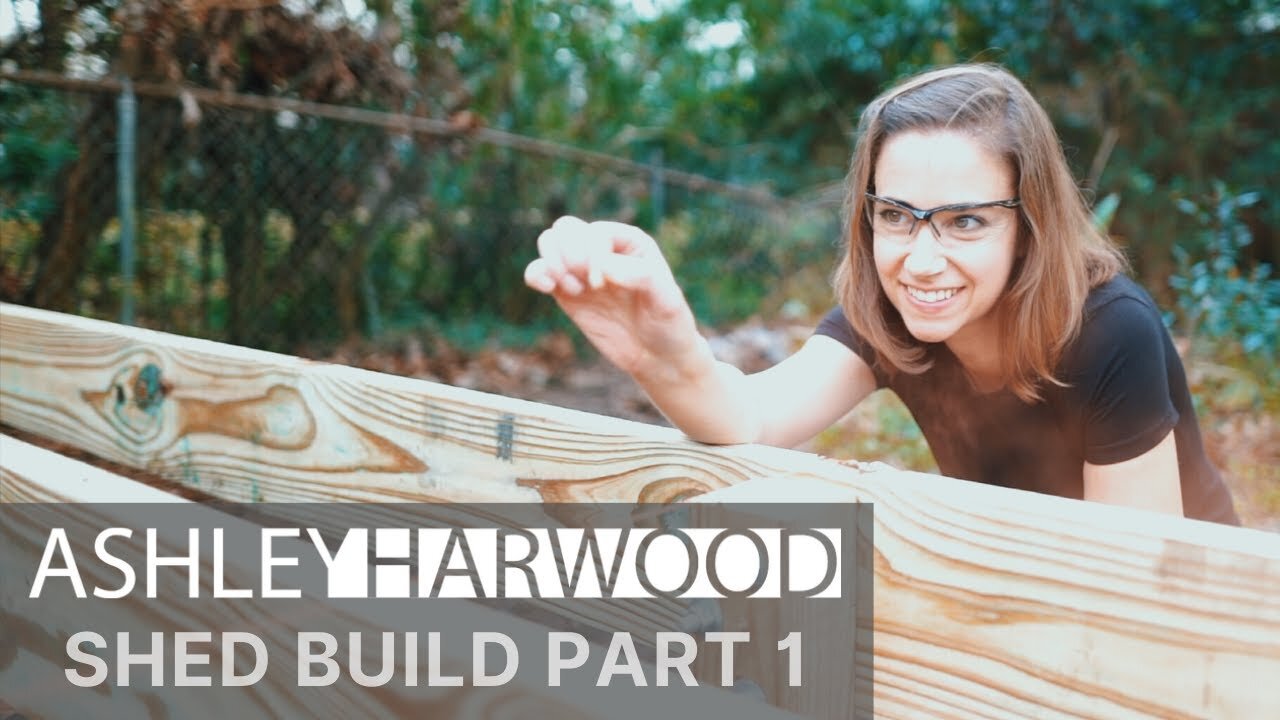The SHED BUILD Part 1