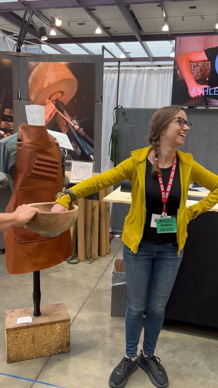 TWW Guild Package without chuck — Ashley Harwood Woodturning - Turning ...