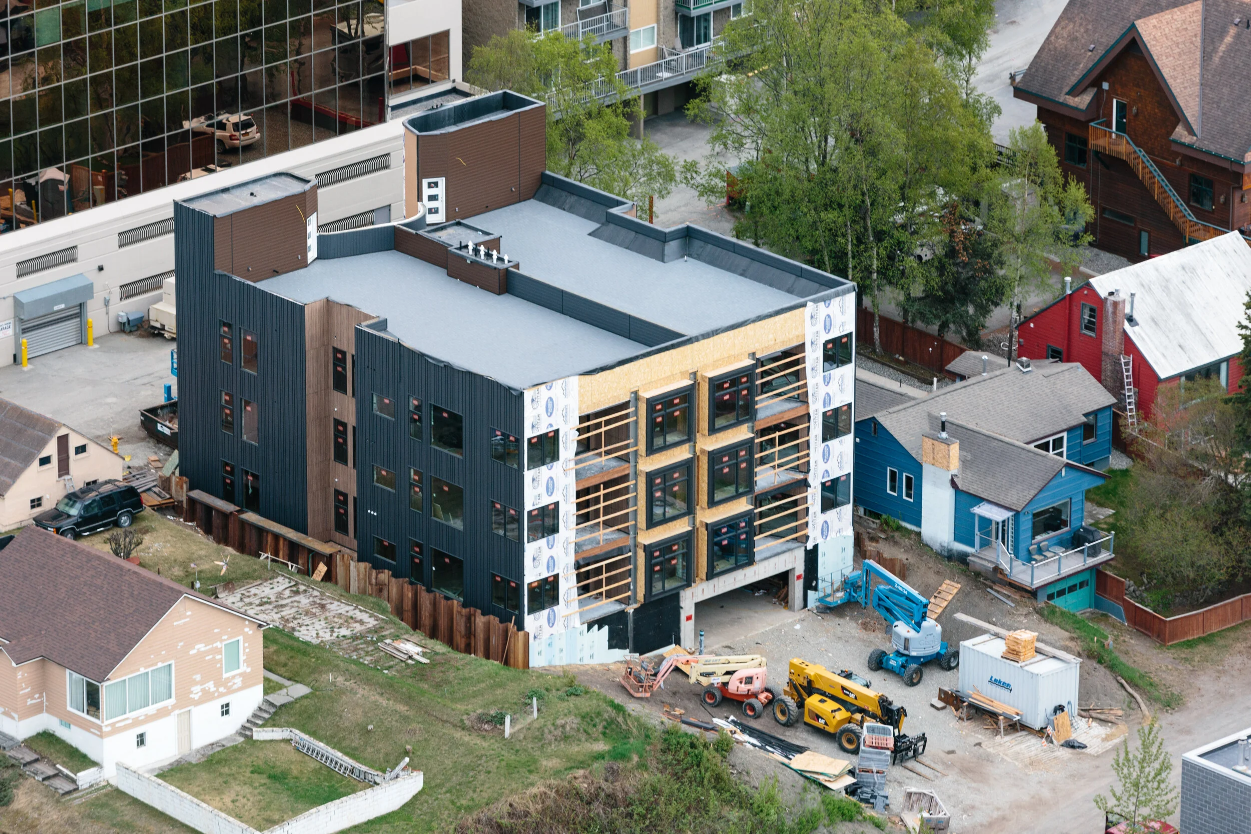 Coastal Place Apartments - Framing
