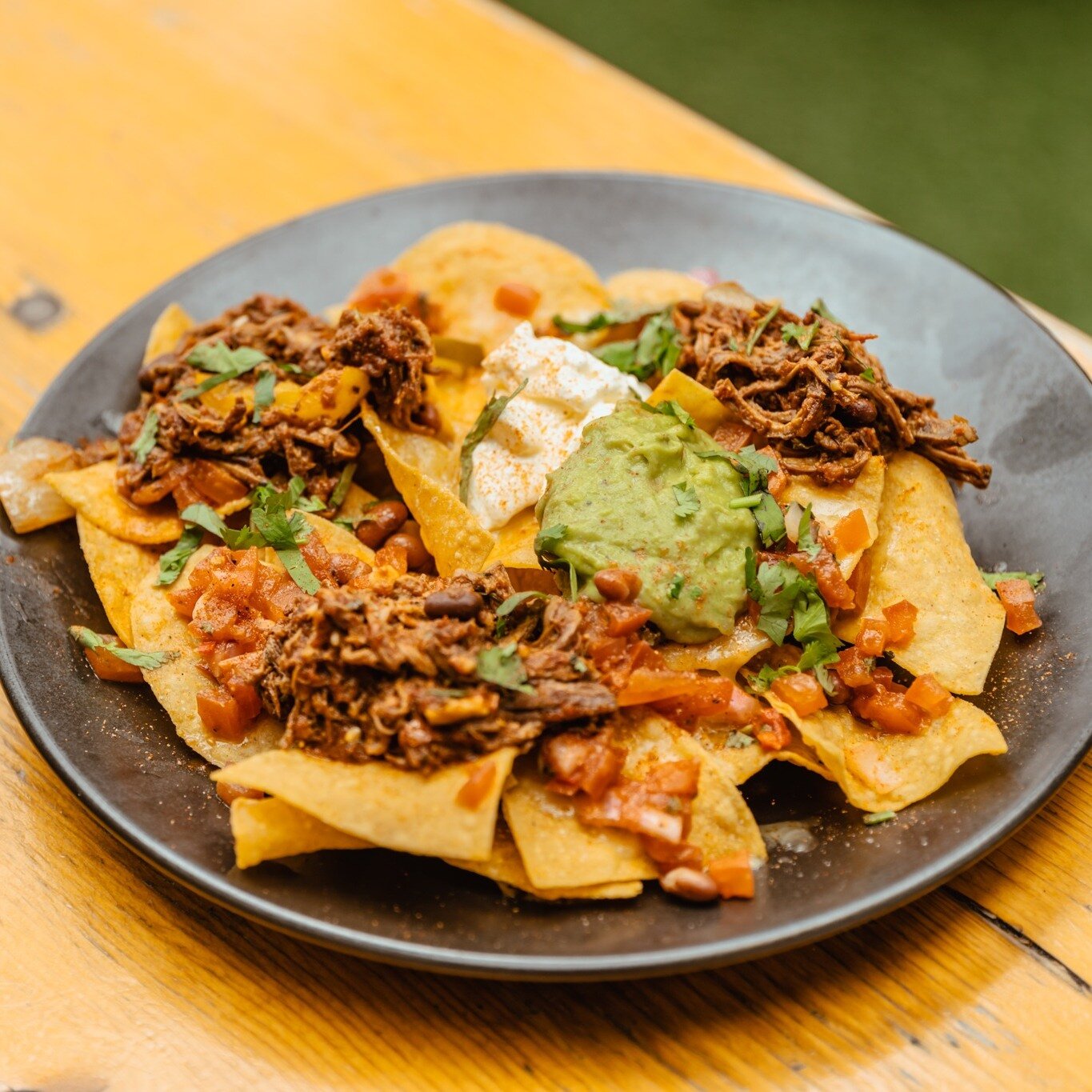 Betty's BEEF NACHOS is here to keep you company if the weather is getting you down 😊 There's always tropical vibes to spare at Baha 🌴

Just pop in when you feel like a feed, and for group bookings give us a call on 09 520 0002 or email info@bahabet