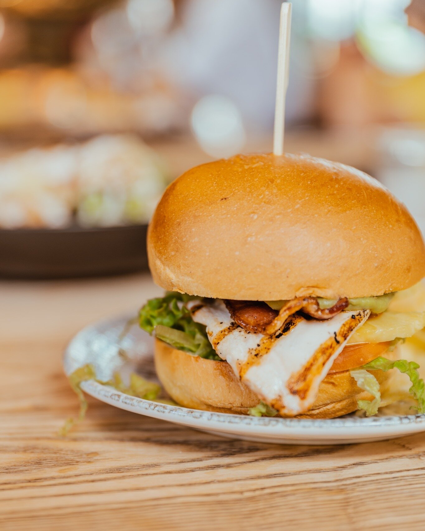 Nothing like chomping into one of Betty's GRILLED CHICKEN BREAST BURGER! A little treat that goes great with a refreshing cocktail on the side to help you start the weekend 😍

Just pop in when you feel like a feed, and for group bookings give us a c