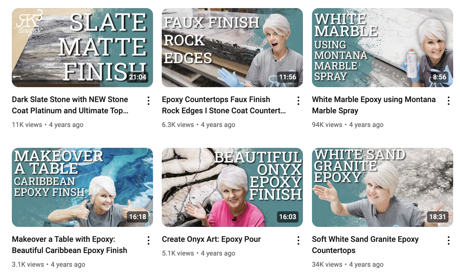Youtube Feed