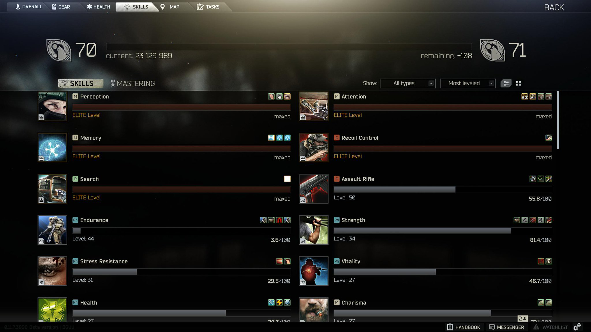 Reddit StrawPoll shows current Tarkov player levels — Escape From Tarkov  News