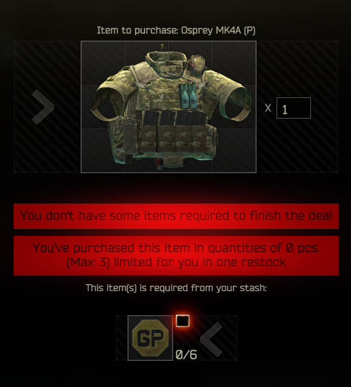 Escape From Tarkov Gp Coin Barter Event Details Escape From Tarkov News