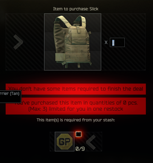 Escape From Tarkov Gp Coin Barter Event Details Escape From Tarkov News