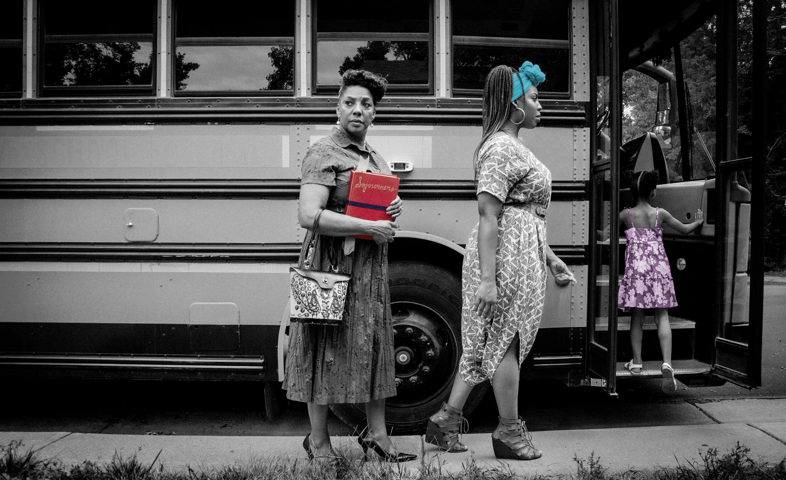 Sojourners Project: Busing