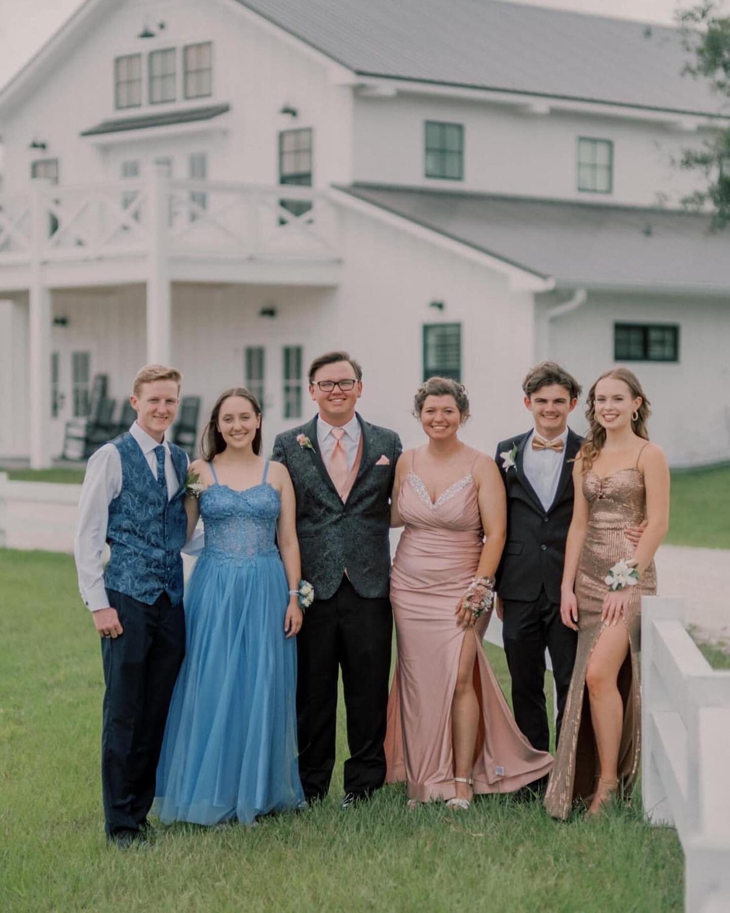 We so enjoyed hosting Grace Christian School&rsquo;s prom this weekend! The students had a BLAST and were dancing, singing, and laughing all night long. Thank you to all who made this dance so special for them😇

Photography: @michelle_schelm 
&bull;