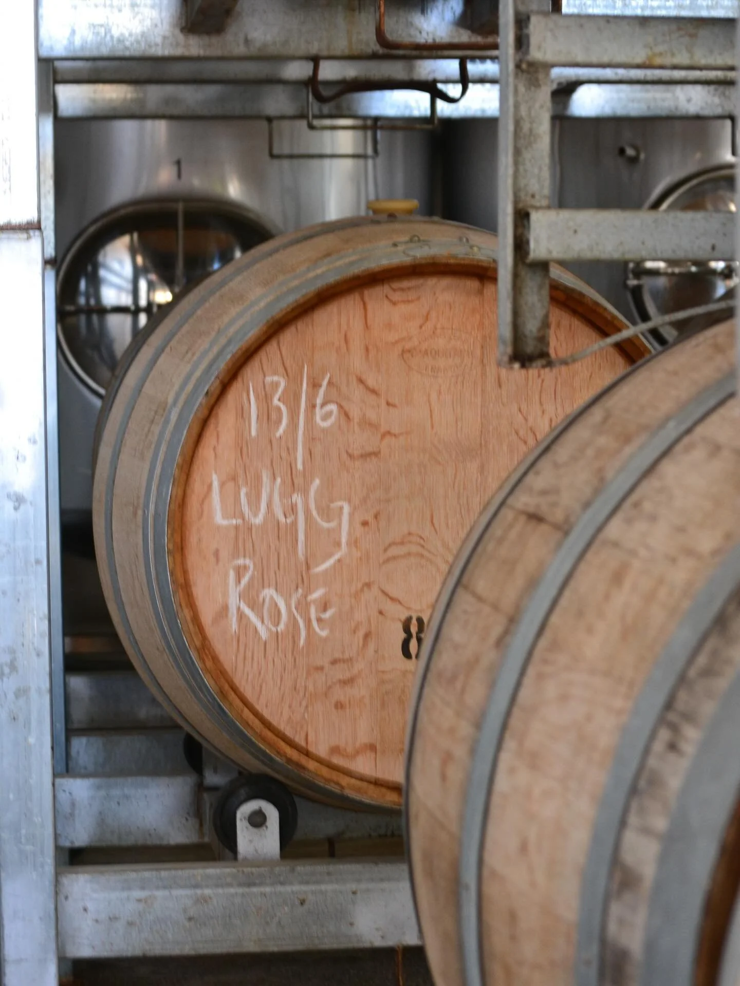 We&rsquo;ve blended our 2025 wines. They&rsquo;ll spend another few months on lees in barrel before tirage