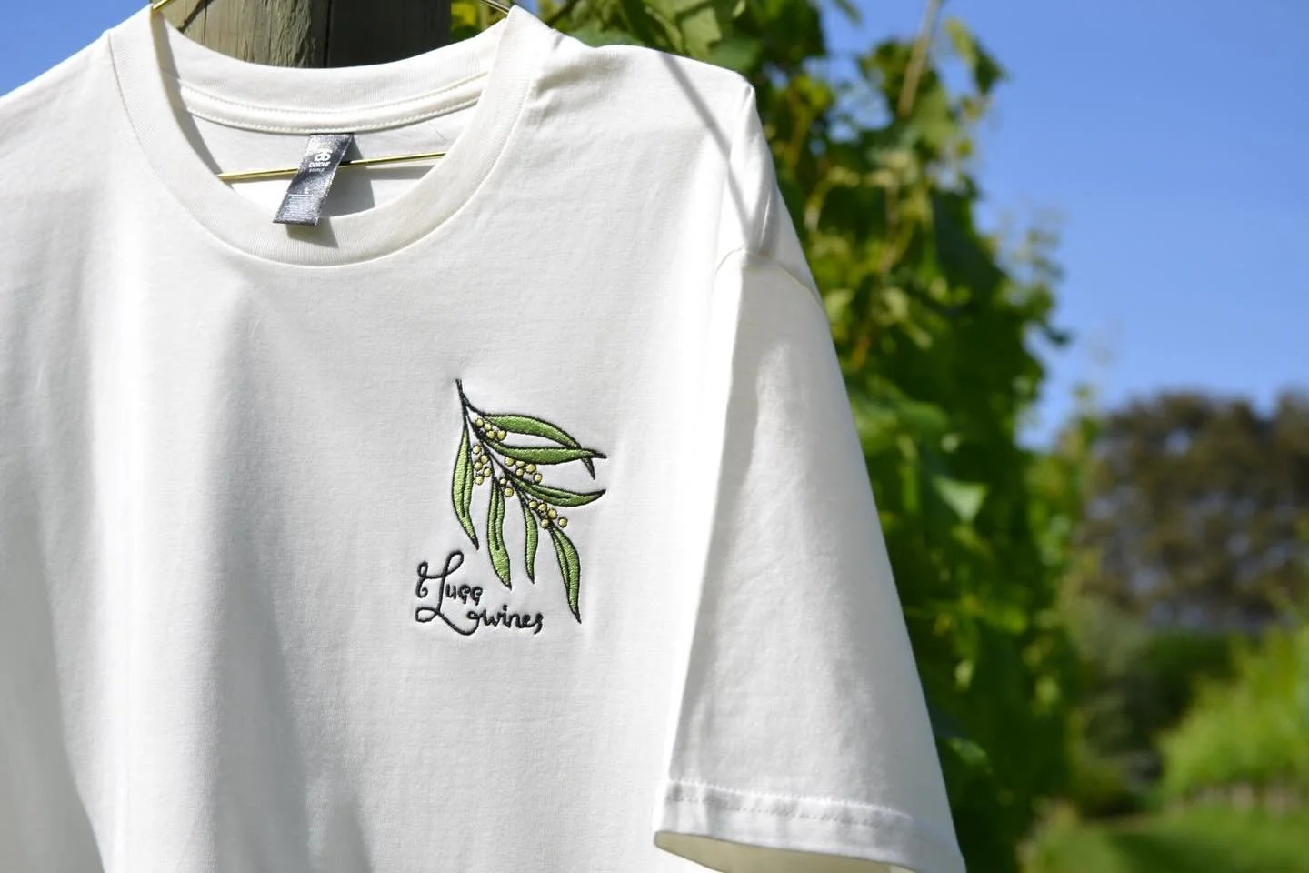 You asked for it and we listened. Lugg Wines tees have arrived - limited stock available from Sunday 7/12 ✨