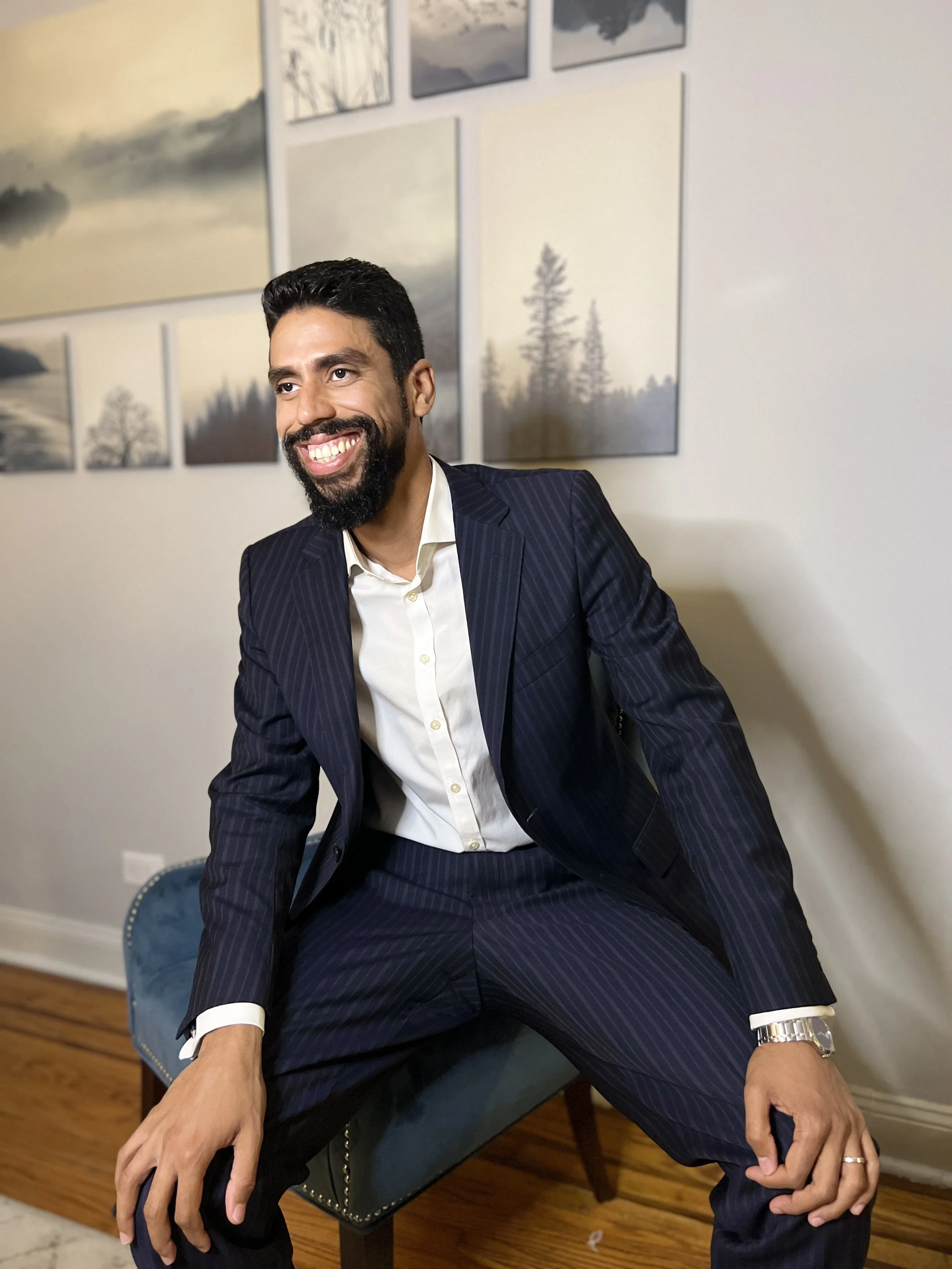 Photo of Alexander Almonte, founder of Almonte.Life