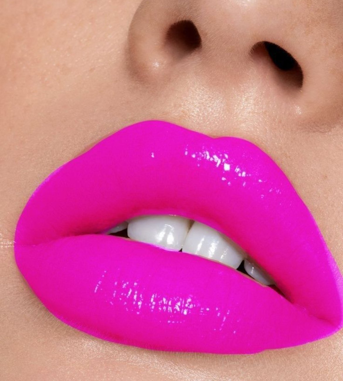 Pink ( Matte lip gloss)