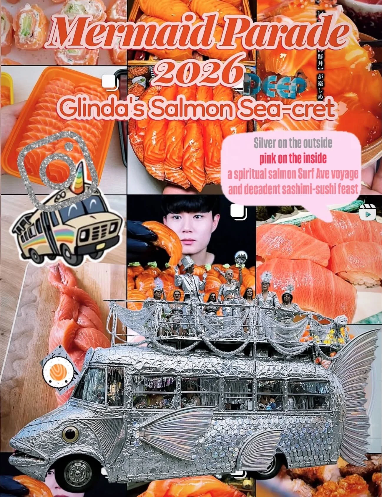 Royal Salmon Throne