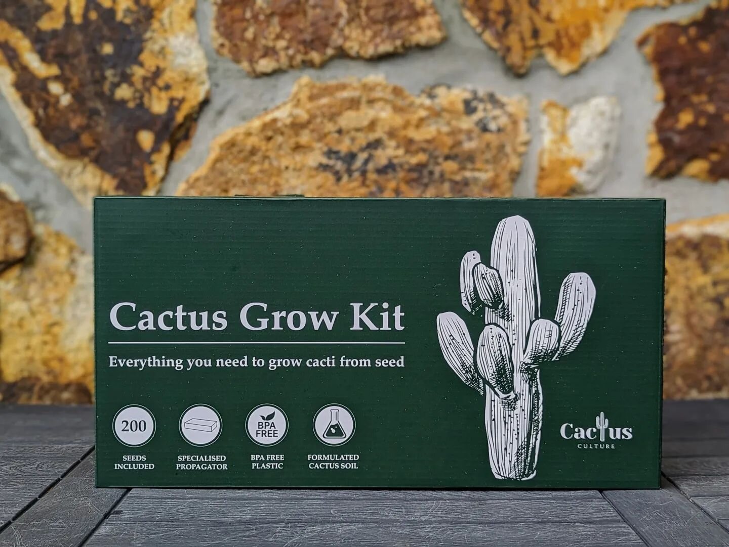 📣🌵introducing: the Cactus Grow Kit - everything you need to grow cacti from seed! Available now via our website.

Through years of trial and error, we have learned how challenging it can be to grow cacti from seed. Rather than keep those valuable l