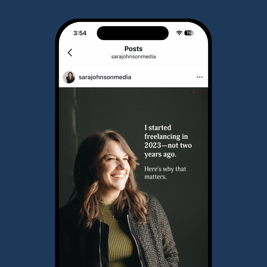 Instagram/Facebook Post Pack for Small Businesses (Medium)