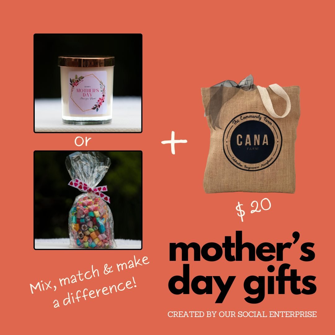 🫶This Mother's Day... mix, match and make a difference!

Select from one of our special MD2024 collection ($12) and add a tote bag ($8)... the perfect gift. 🎁

👉 www.canafarm.com.au/our-shop

// Monday 6 May - last orders.
// Free deliver - orders