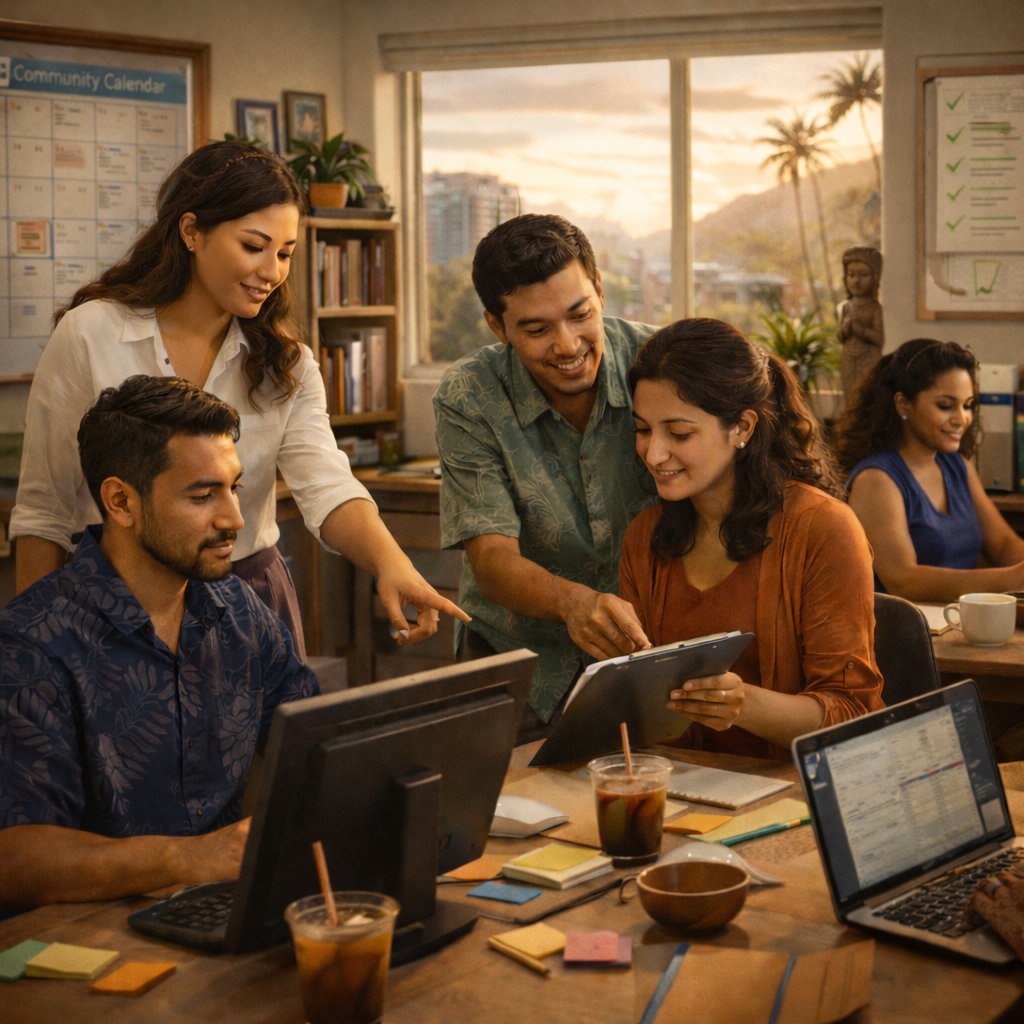 Director’s Desk: Capacity