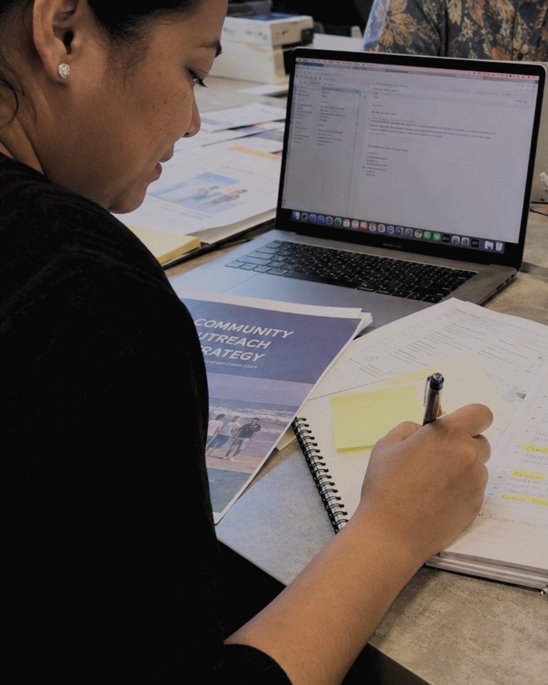 The Work Behind the Work