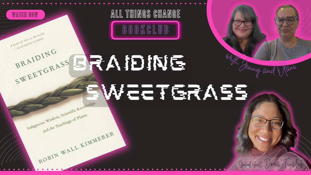 Learning to Listen to the Land: Lessons from Braiding Sweetgrass