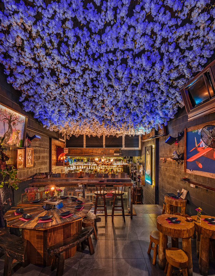 Interior of Bad Mama, Japanese restaurant in Surry Hills