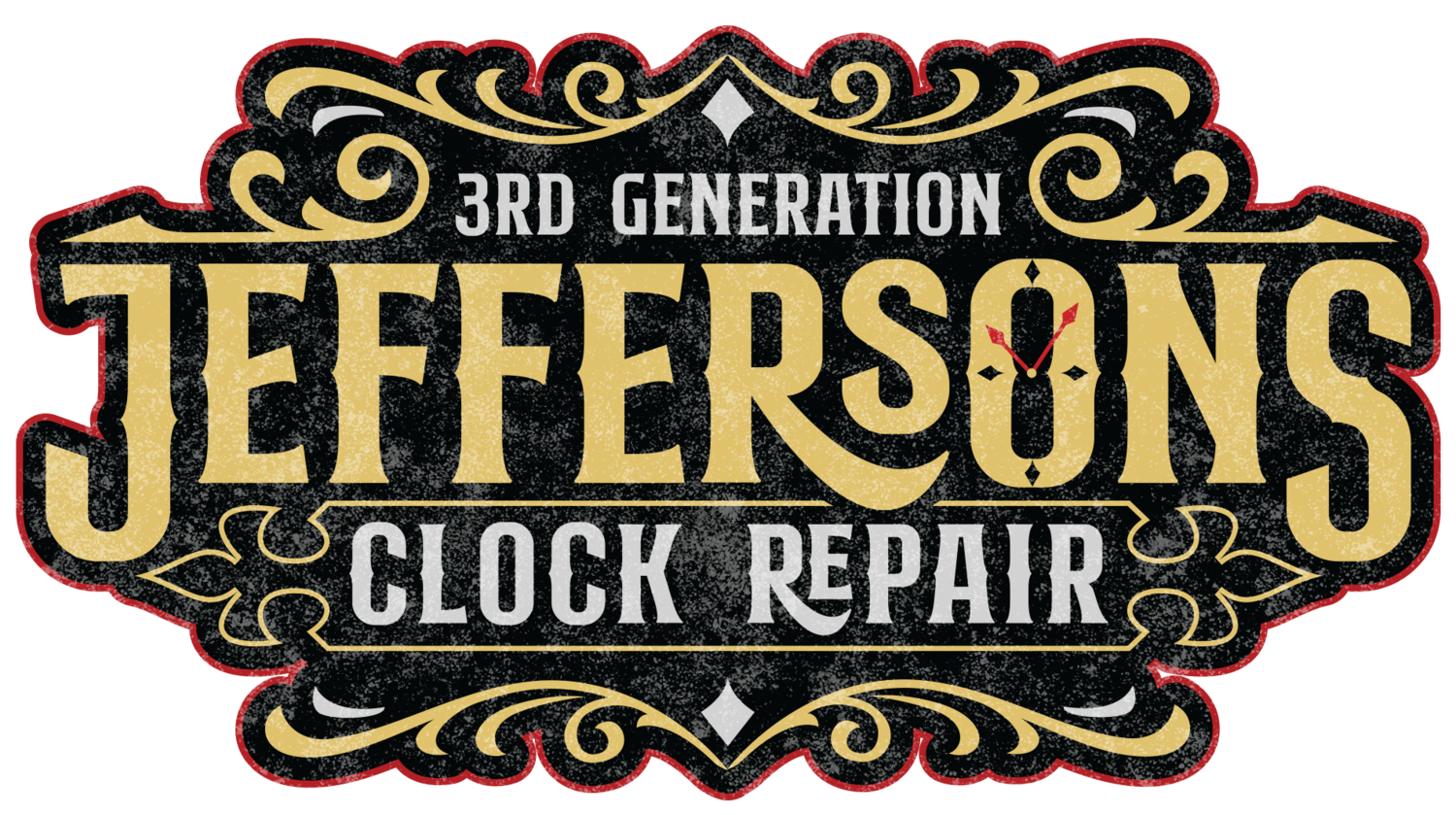 Jefferson&#39;s Clock Repair