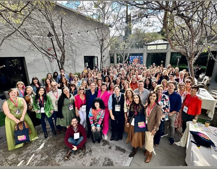 Woke up today so full of inspiration, gratitude, joy, and such deep appreciation for the past few days. The kind of instant connections and the deep meaningful conversations made will stay with me forever. This is how I can do the work I do, without 