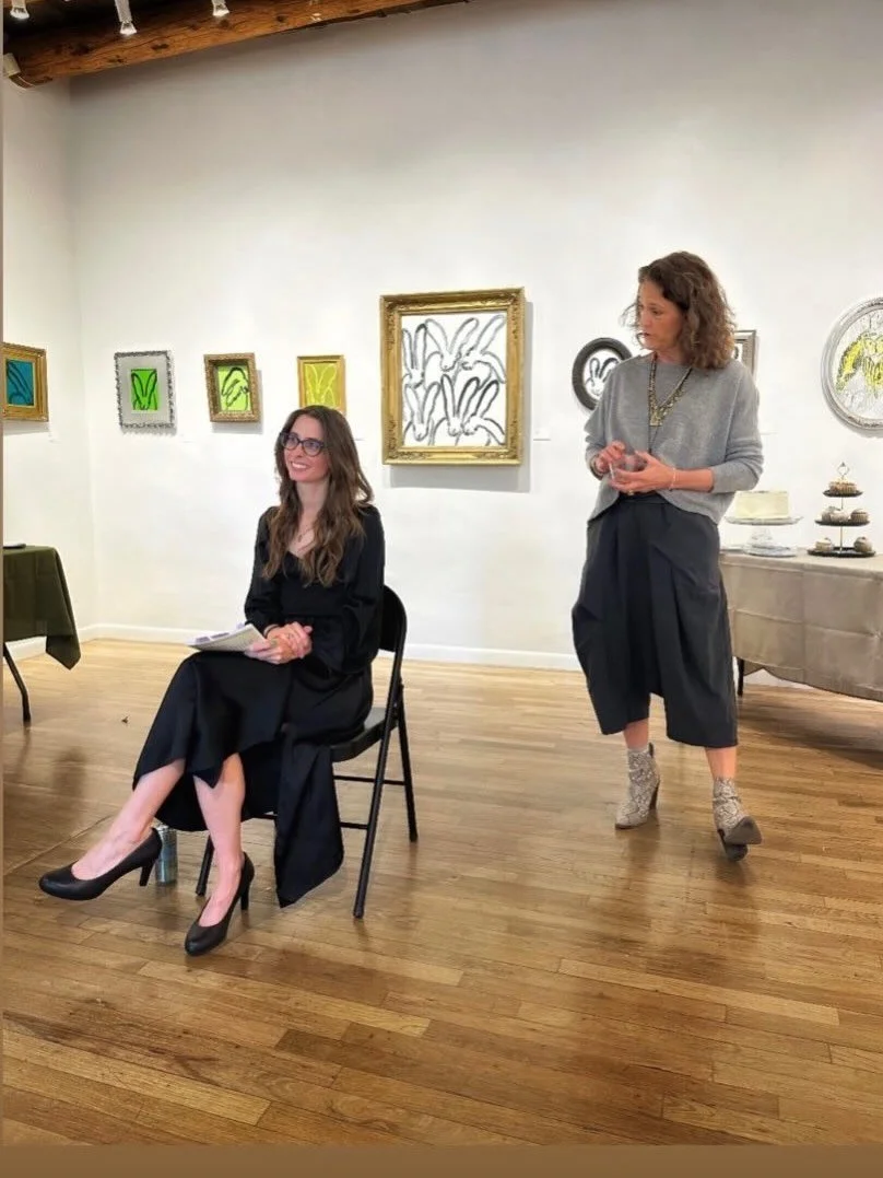 Wow!!! I&rsquo;m waking up this morning so full of love, gratitude, and cake 😂 Thank you to everyone to came out to support the launch of When everything changes. A huge thank you to @turnercarrollgallery for hosting the event @plantysweet for the i