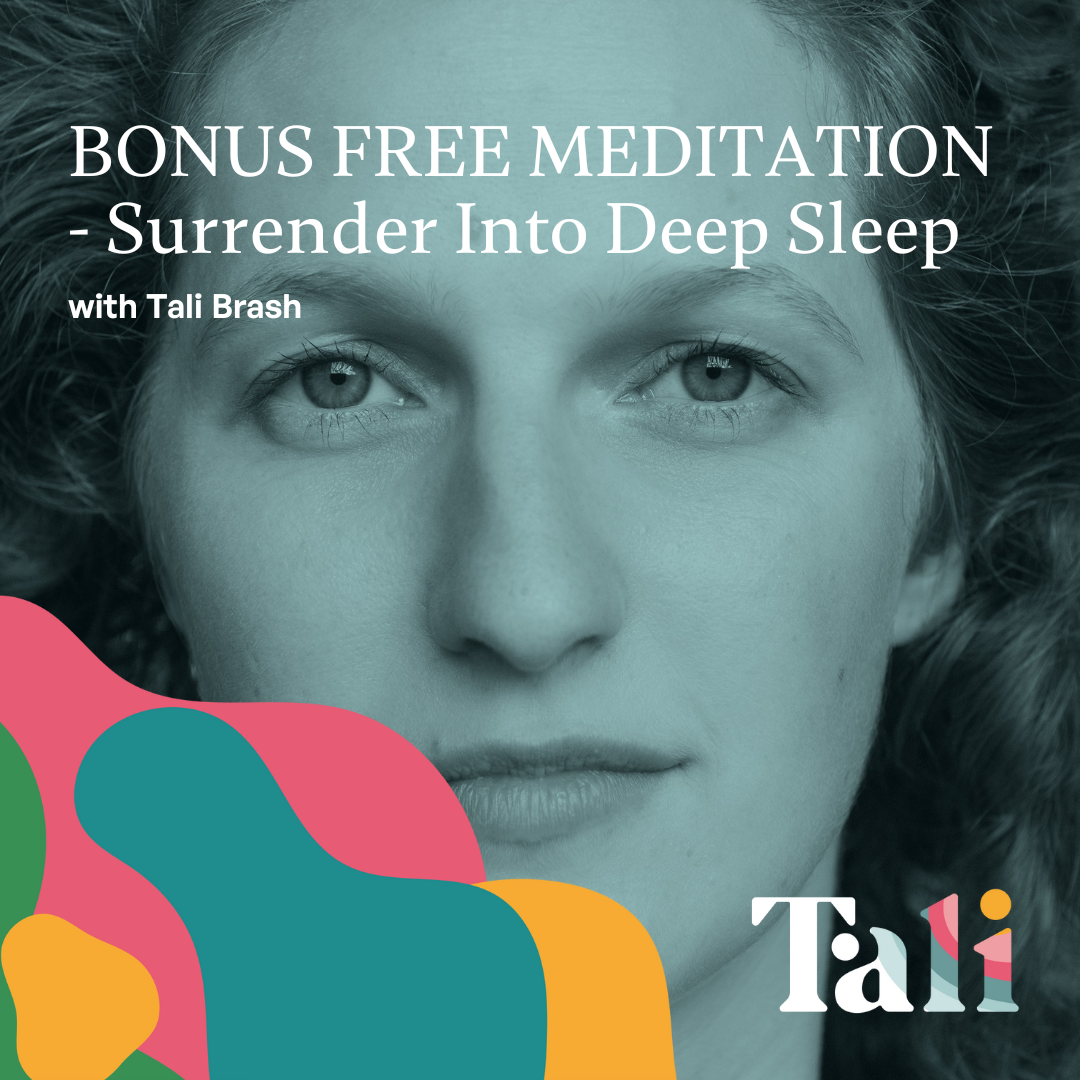 Surrender Into Deep Sleep