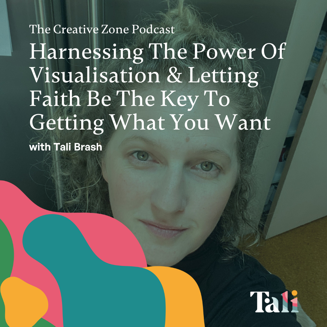 Episode 91 - Harnessing The Power Of Visualisation & Letting Faith Be The Key To Getting What You Want.png