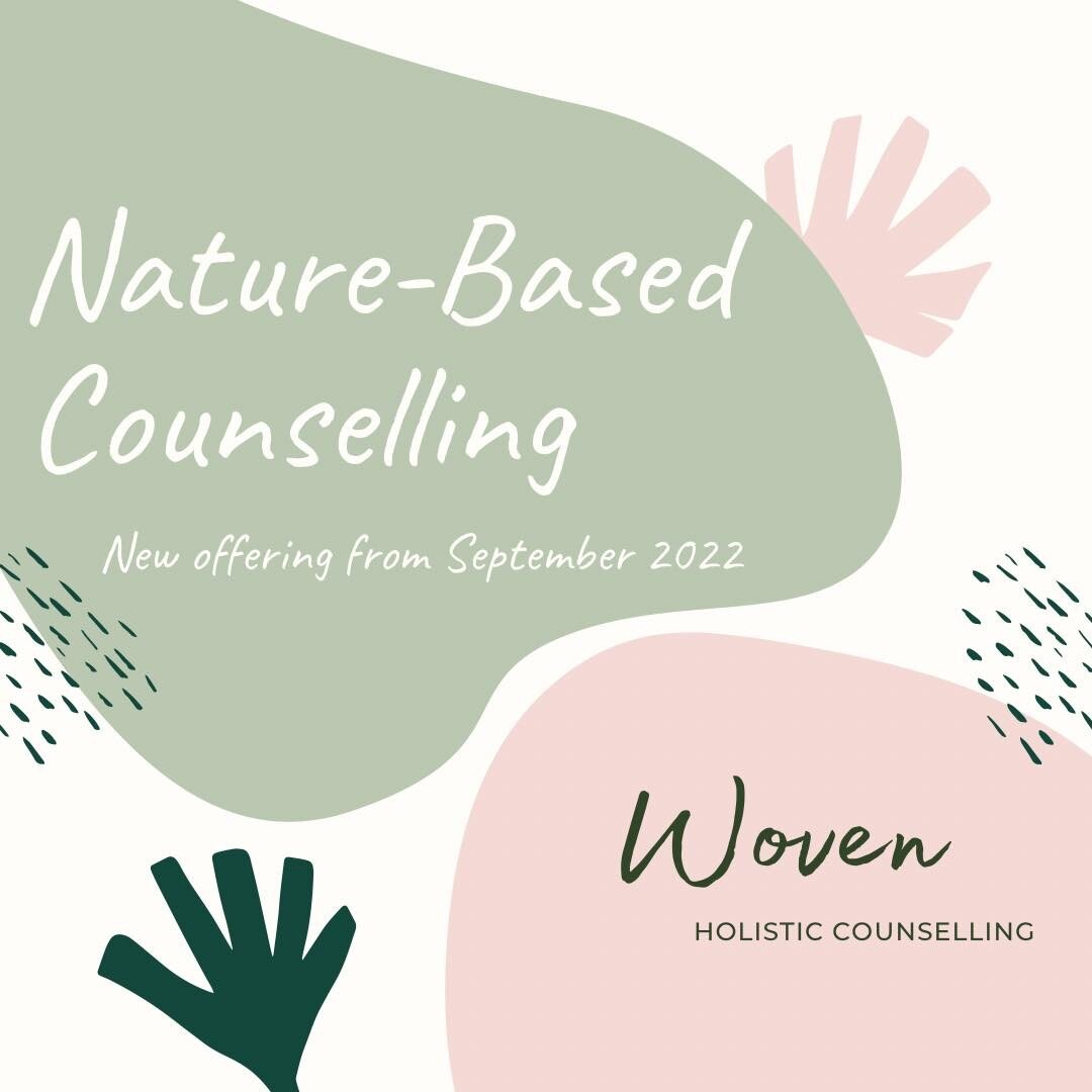 Nature Based Counselling at Woven 🌿

This new offering has always been core to Woven&rsquo;s values of deeply nurturing humans at all levels of their body, mind and soul. Nature based sessions will allow more of a focus on energy, soul-work, mindful