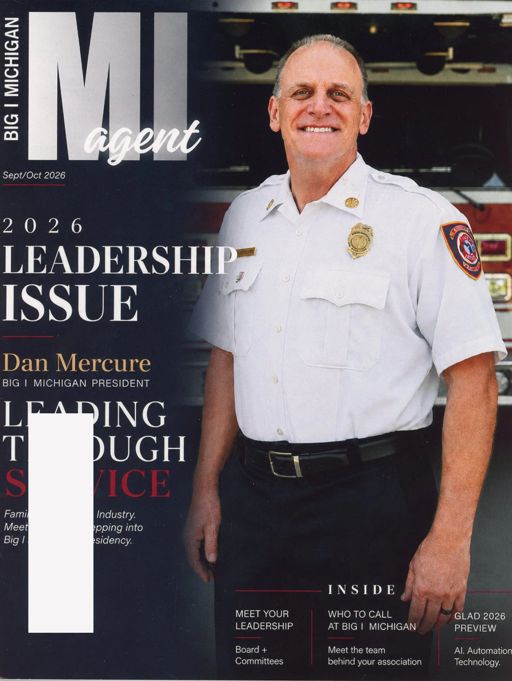 THE BIG I: I got my photography published
