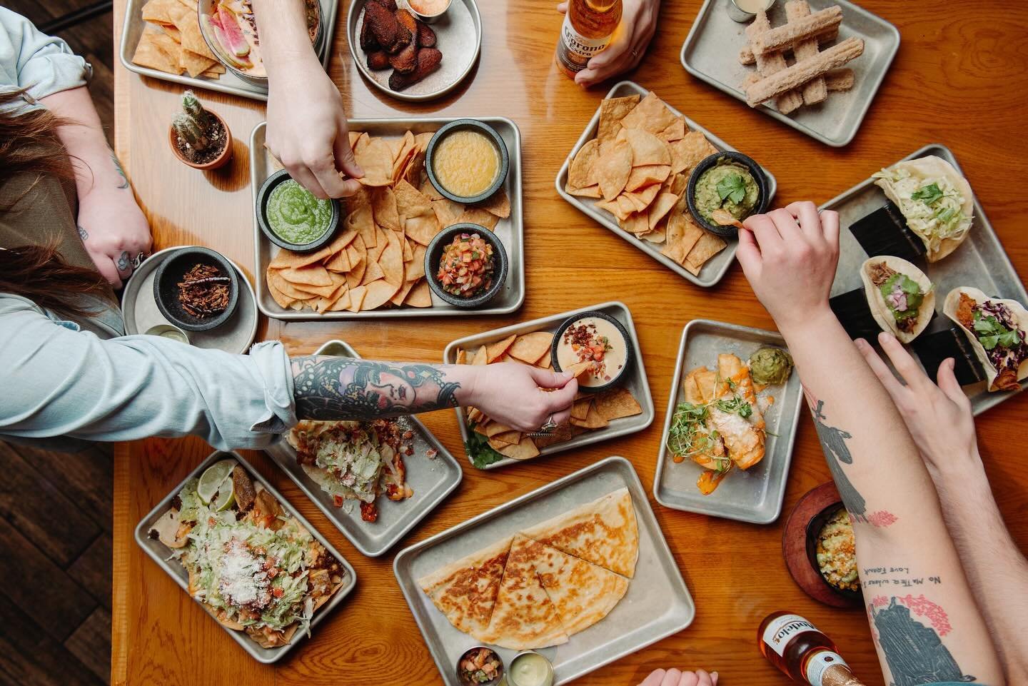 Trivia night brings the whole gang together for some healthy competition. There&rsquo;s still some space available, so make a reservation now before it&rsquo;s too late. ⏰ 🌮 💕