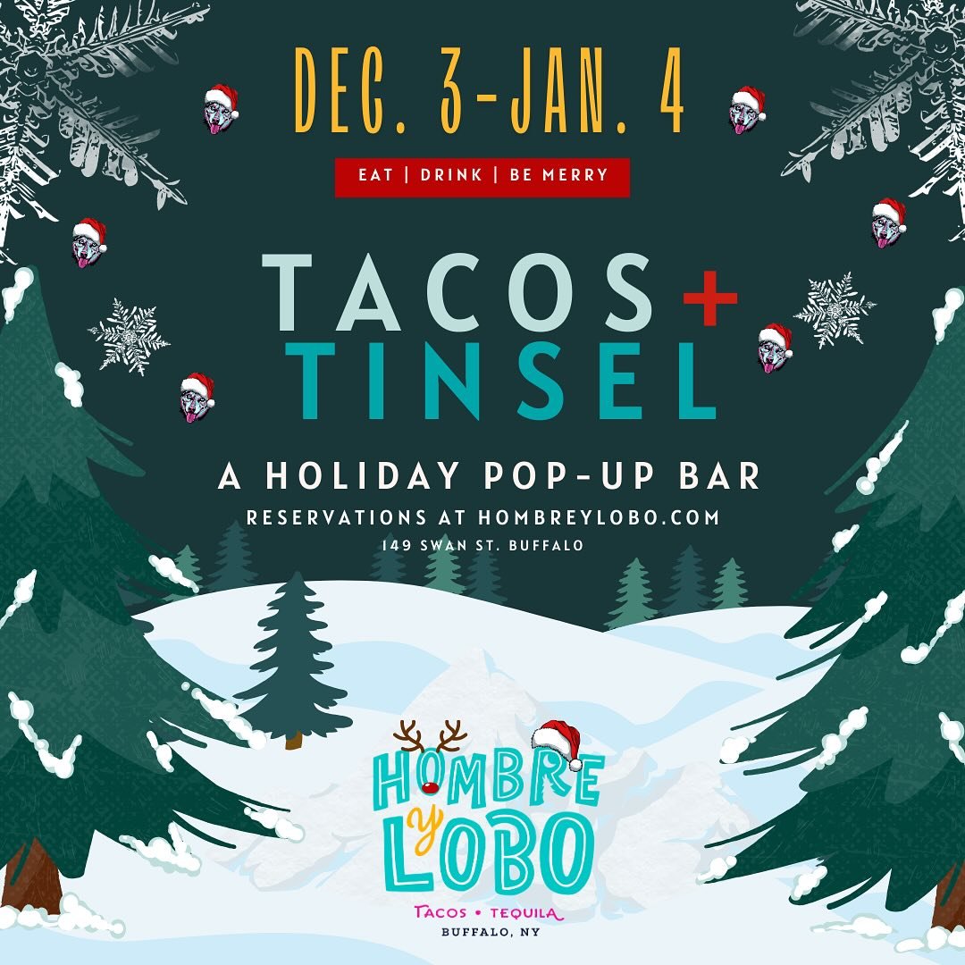 Something exciting is happening! 🎅🏾 🌮 🍋&zwj;🟩 ❄️ ⛄️