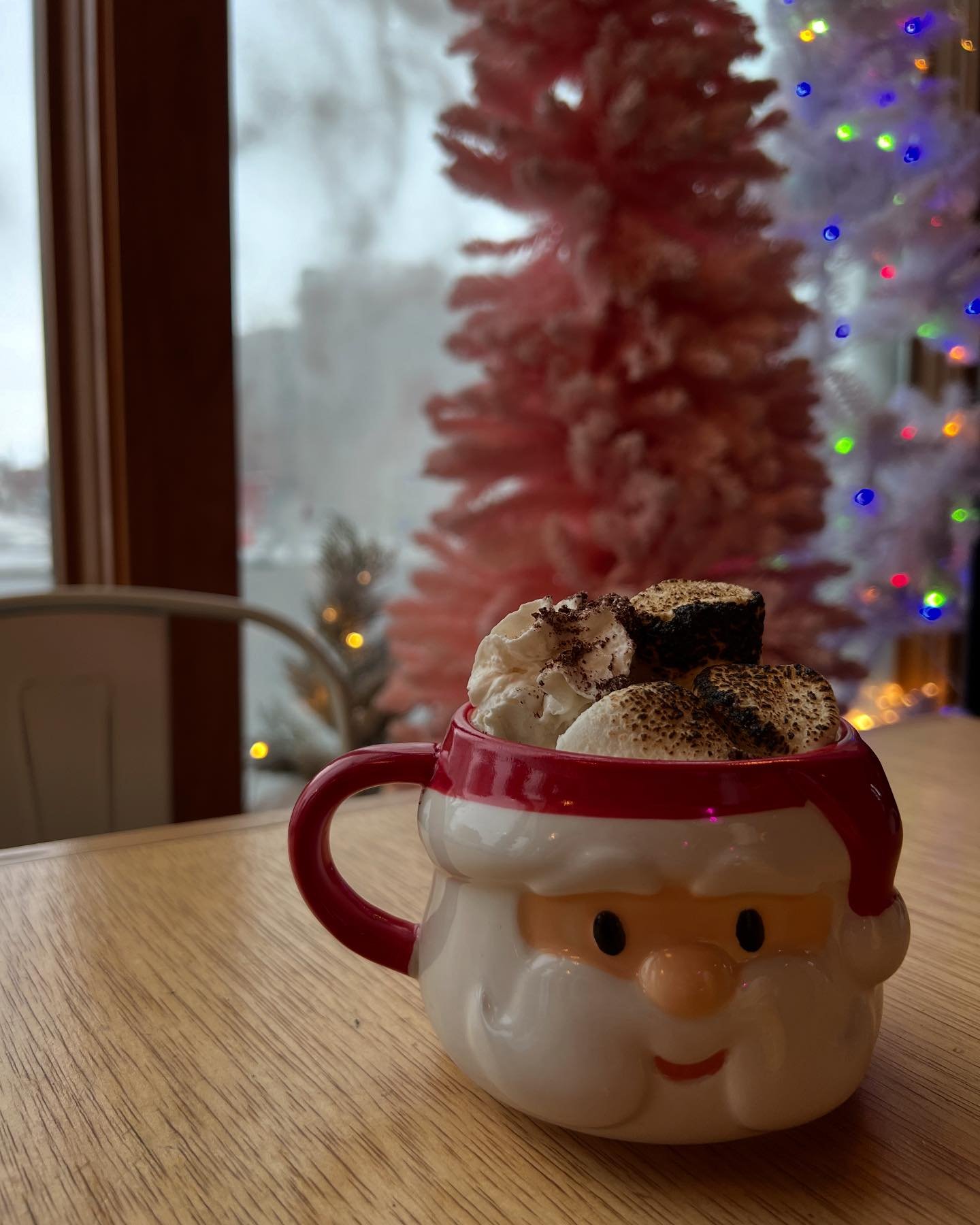 The perfect beverage for today! ☃️ ❄️