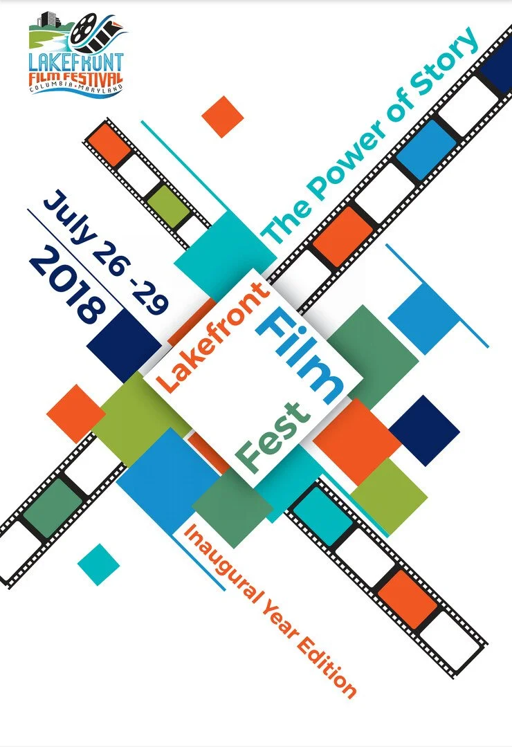 Lakefront 1 through 3 Film Festival poster, 2019 to 2022