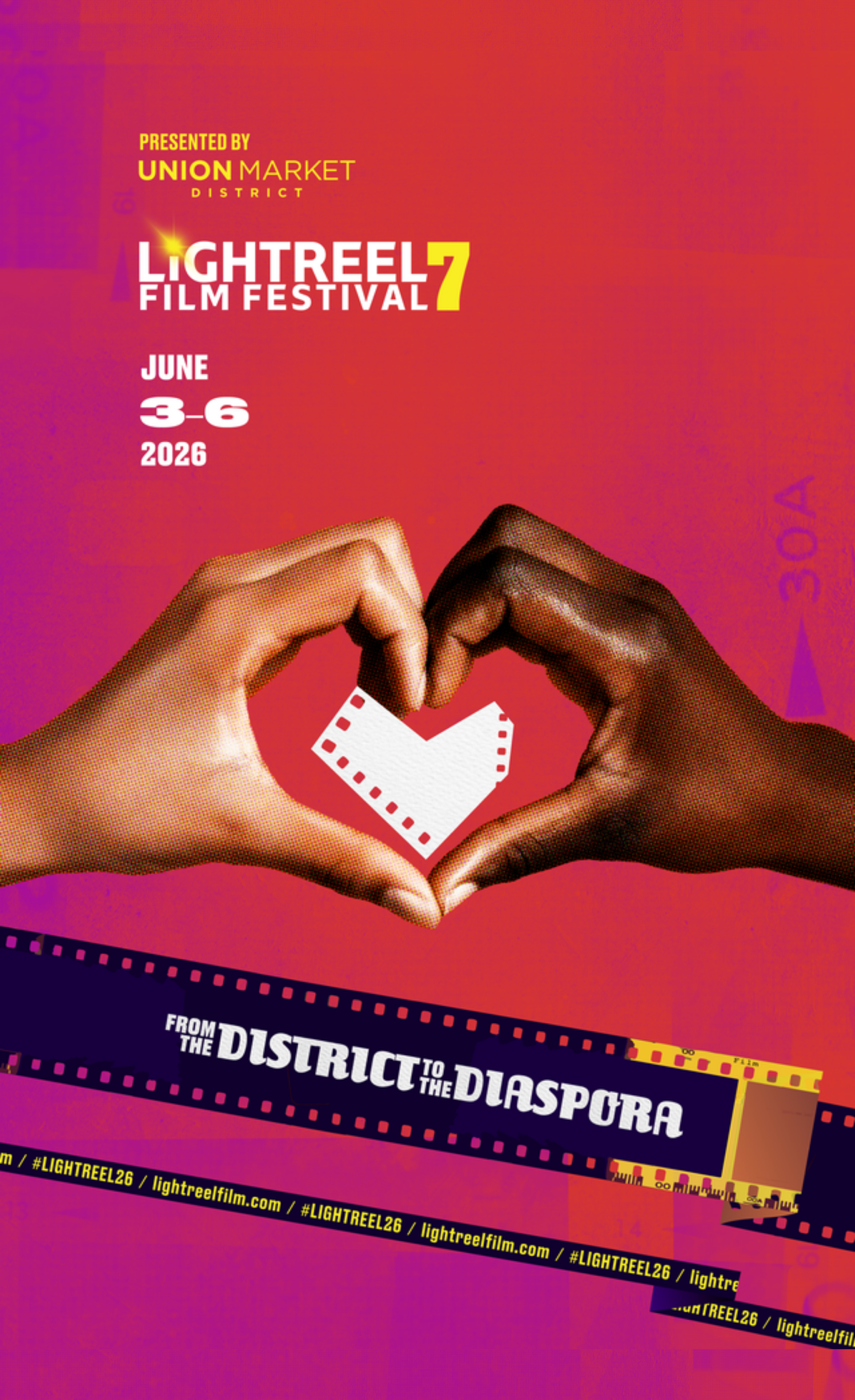LightReel 7 official 2026 festival poster