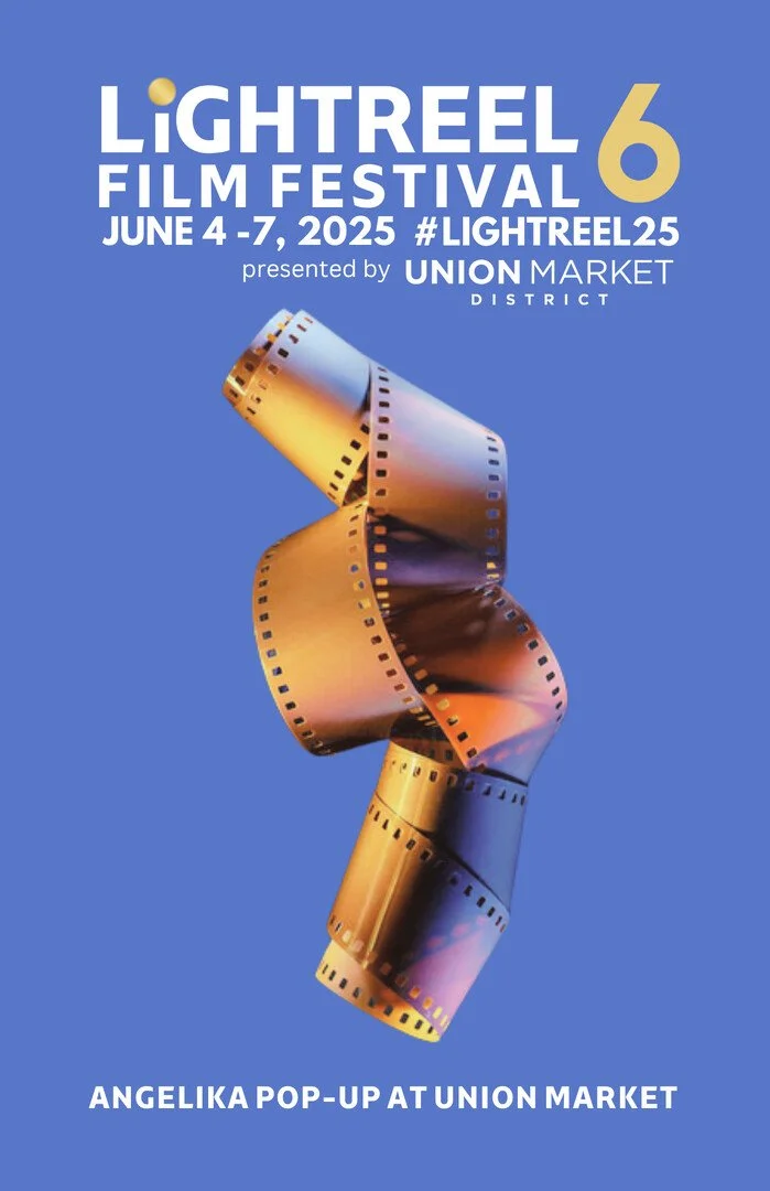 LightReel 6 official 2025 festival poster