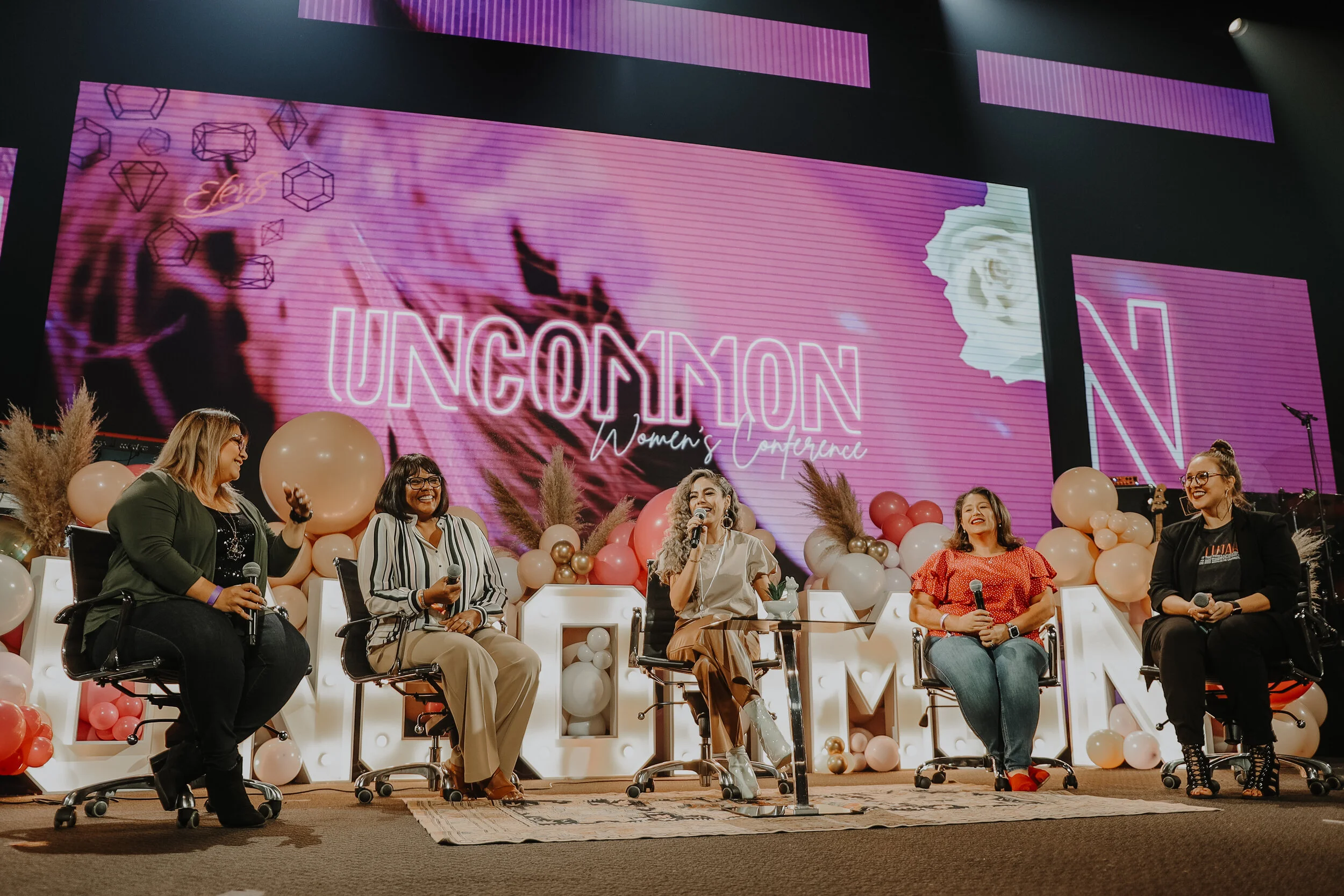 Sister, you are welcome here!