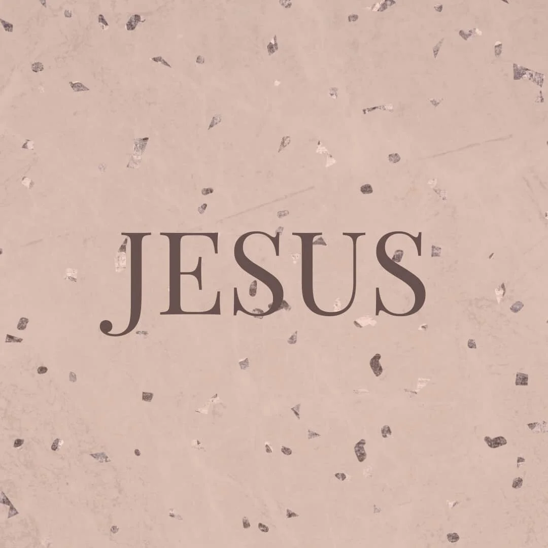 𝕯𝖊𝖆𝖗 𝕾𝖎𝖓𝖓𝖊𝖗 𝖔𝖗 𝕾𝖆𝖎𝖓𝖙, (𝘀𝘄𝗶𝗽𝗲 𝘁𝗼 𝘀𝗶𝗺𝗽𝗹𝗶𝗳𝘆) 

For quite a while I've been thinking about this name. The name of Jesus. I don't know what this means to you. I don't know what you think when you hear this name. But lately 