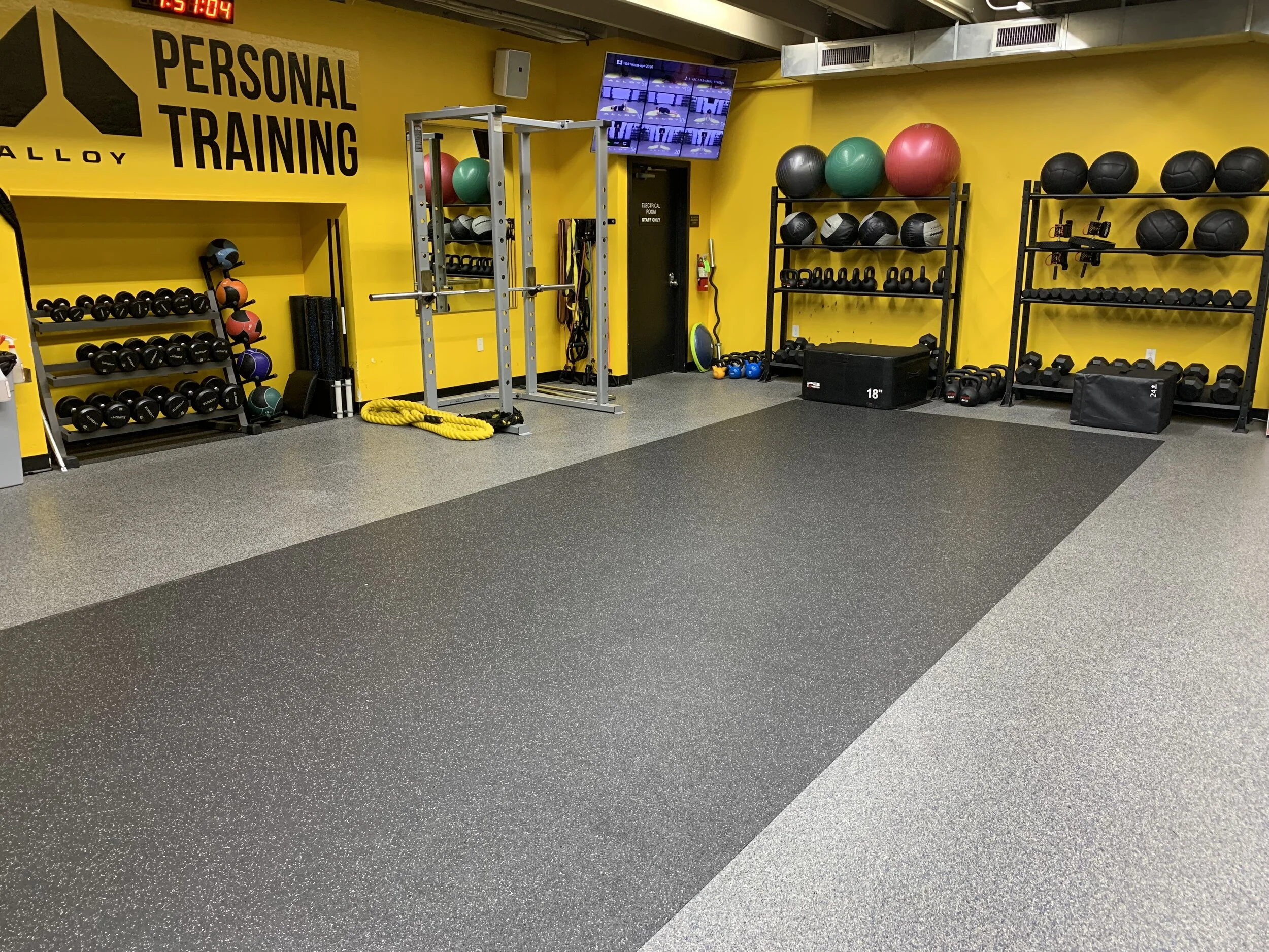 Personal Training — Fitness for 10