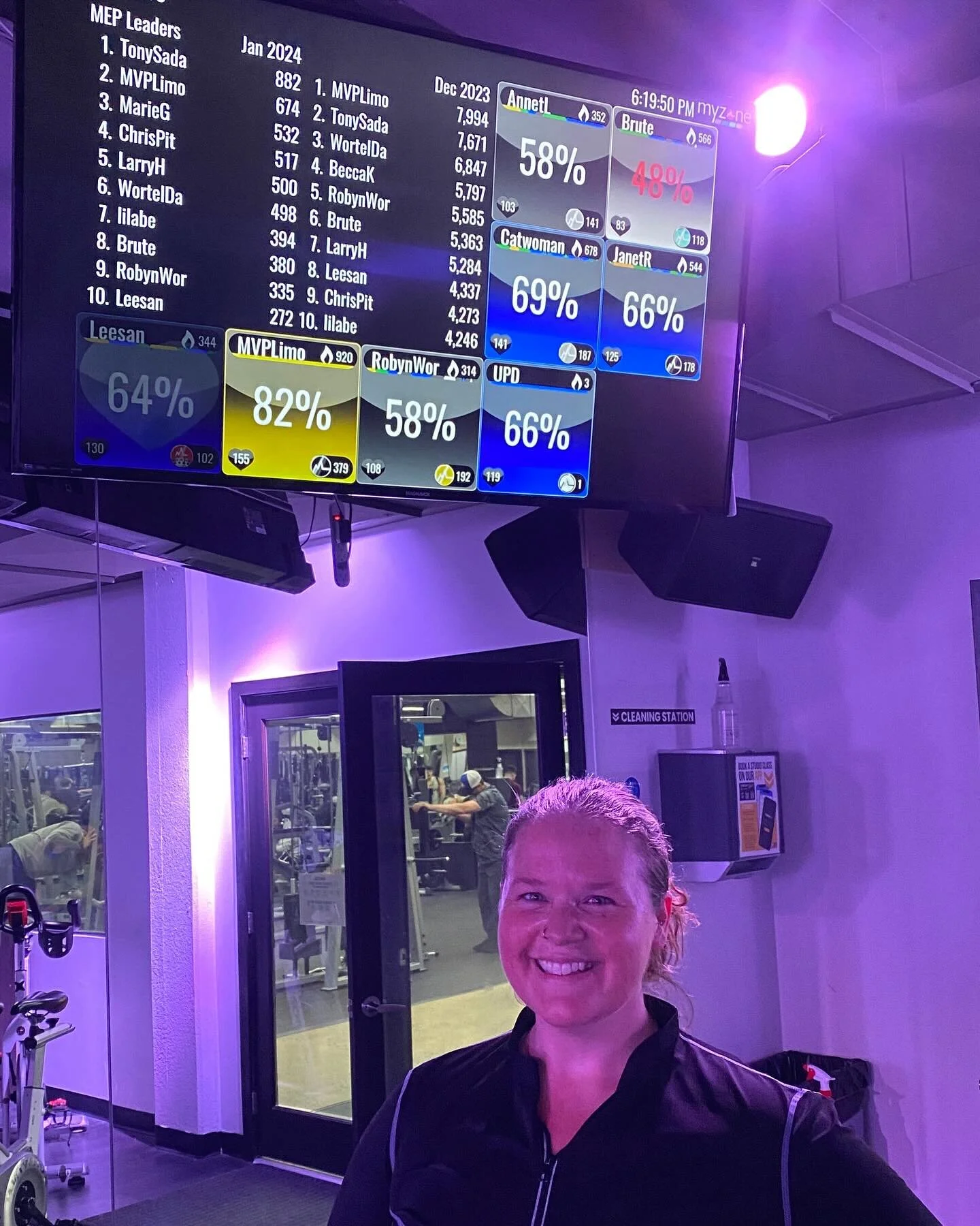 Events — Fitness for 10