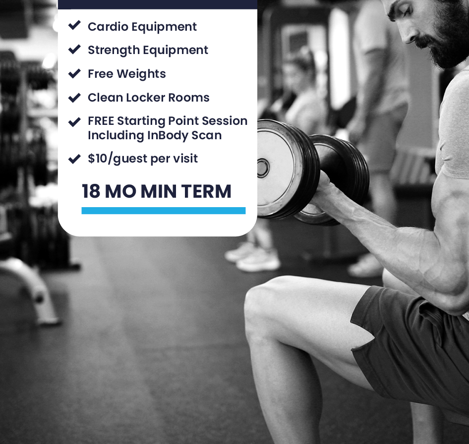Membership — Fitness for 10