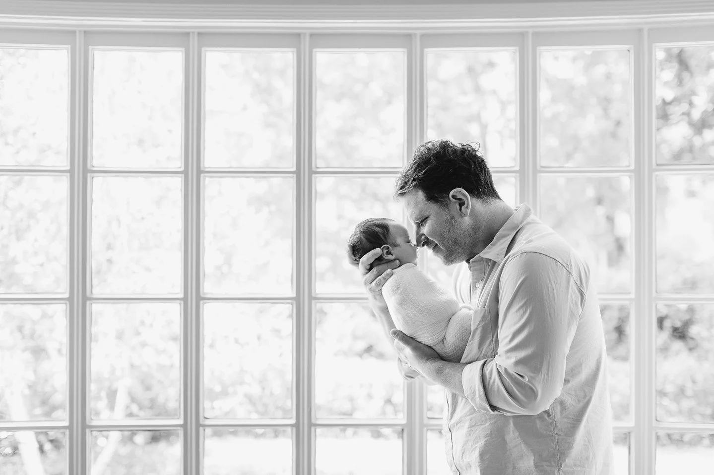 H A Z Y 
The newborn phase in one word. It's weeks long groundhog day, everyday brings new joys, new challenges, things you didn't expect, it goes on like what seems to be forever until one day you look back and don't know where it went. Suddenly th